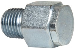 1/4 Thread, Steel, Zinc Plated, Filter Vent