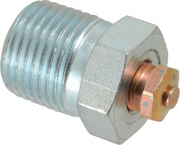 1/2-14 Thread, 1 to 5 psi Relief Pressure, Steel, Relief Vent