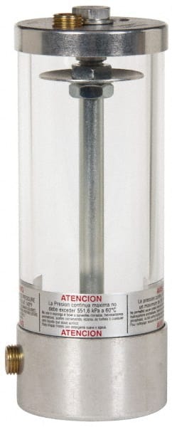 LDI Industries A/OR2053-3 1 Outlet, Polymer Bowl, 770.19 Cu. cm Air-Operated Oil Reservoir 