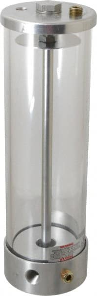LDI Industries A/OR2075-3 1 Outlet, Polymer Bowl, 1,097.93 Cu. cm Air-Operated Oil Reservoir 