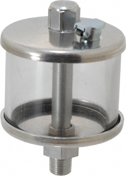 LDI Industries R153-01 1 Outlet, Polymer Bowl, 51.8 mL No Flow Control Oil Reservoir 