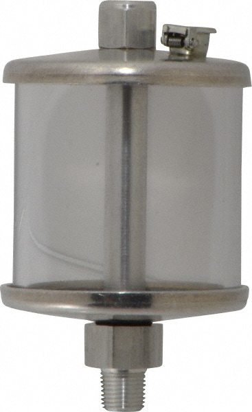 LDI Industries R154-01 1 Outlet, Polymer Bowl, 73.9 mL No Flow Control Oil Reservoir Image