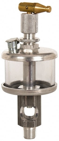1 Outlet, Glass Bowl, 266.2 mL Manual-Adjustable Oil Reservoir