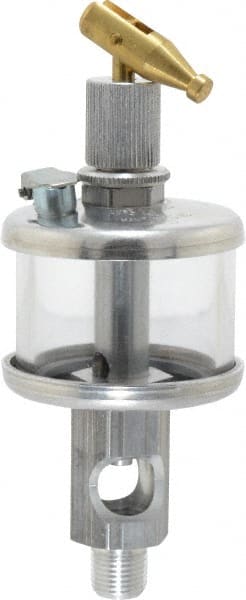 LDI Industries RDF101-01 1 Outlet, Polymer Bowl, 18.5 mL Manual-Adjustable Oil Reservoir 