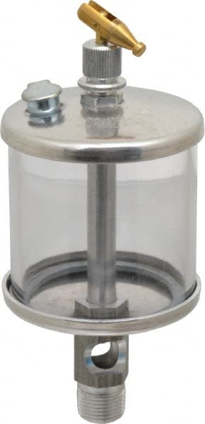 1 Outlet, Polymer Bowl, 147.9 mL Manual-Adjustable Oil Reservoir