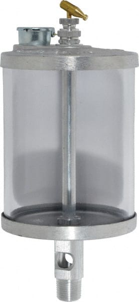 1 Outlet, Polymer Bowl, 0.95 L Manual-Adjustable Oil Reservoir