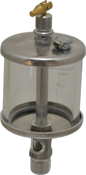 1 Outlet, Glass Bowl, 147.9 mL Manual-Adjustable Oil Reservoir