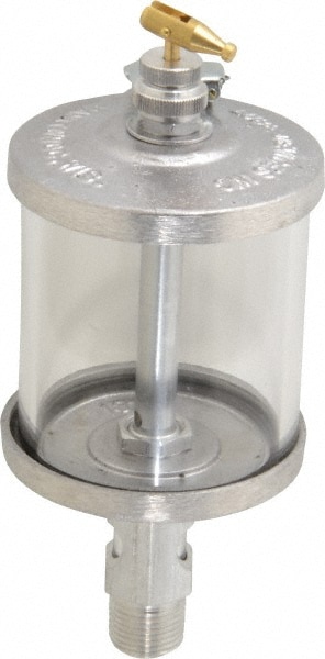 LDI Industries RDF107-14 1 Outlet, Glass Bowl, 266.2 mL Manual-Adjustable Oil Reservoir Image