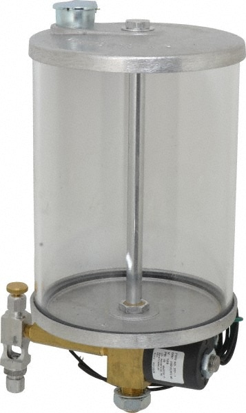 LDI Industries REO157-26 1 Outlet, Acrylic Bowl, 1.89 L Electric-Adjustable Oil Reservoir Image