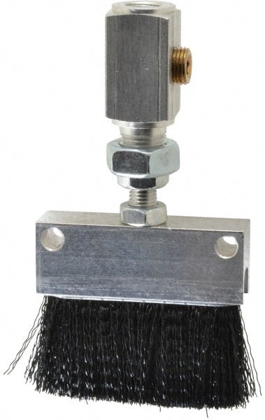 2-1/4" Long Brush, 2-1/4" Width/Diam, PTF Thread Oil Reservoir Lubrication Brushes