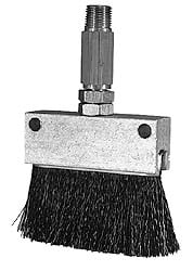 Schaefer Brush - Dryer Vent Brushes; Handle Length: 10; Brush Material:  Poly; Brush Diameter (Decimal Inch): 4 in - 57284796 - MSC Industrial Supply