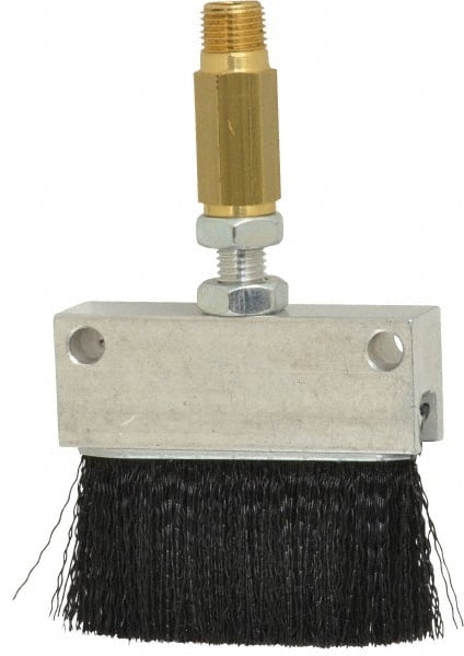 LDI Industries SB355-2 2-1/4" Long Brush, 2-1/4" Width/Diam, PTF Thread Oil Reservoir Lubrication Brushes 