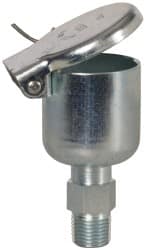 Gits 1003 11/32 Ounce Capacity, 1/8-27 Thread, Steel, Zinc Plated, Brazed Body Oil Cup 