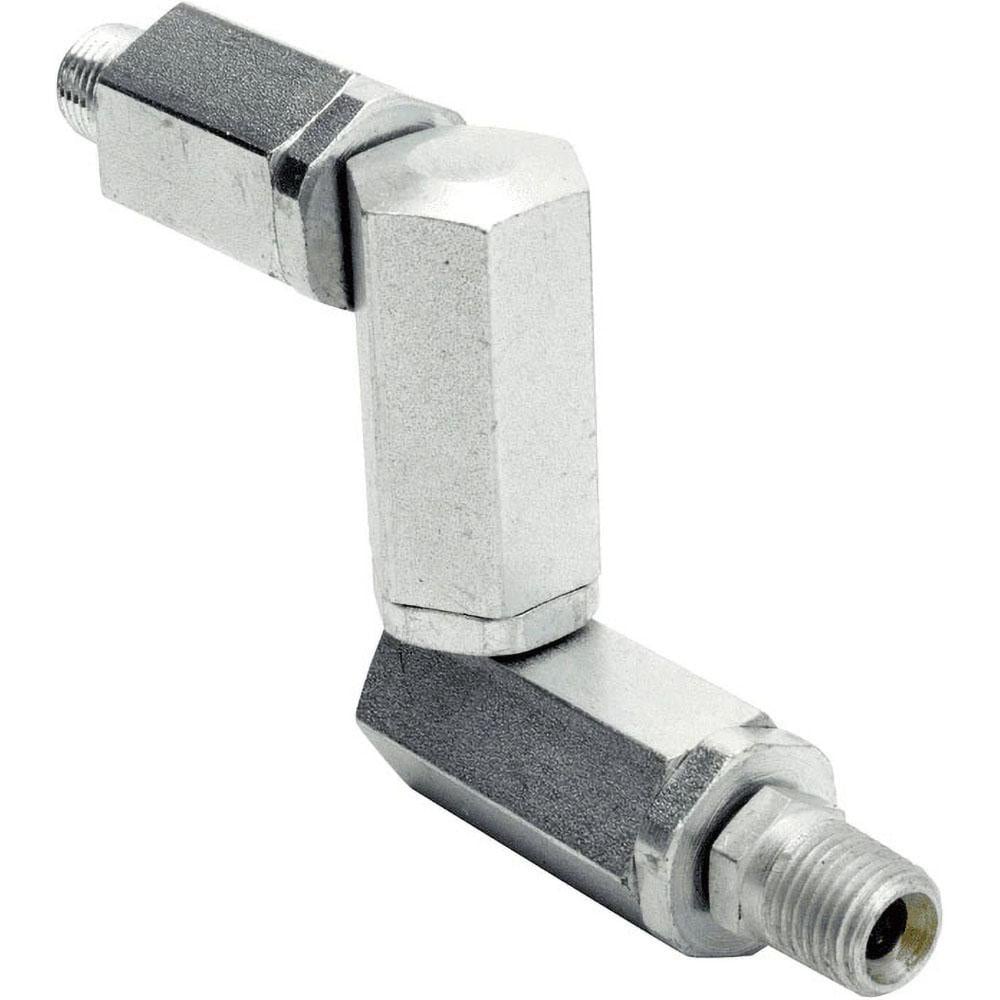 Alemite B331107 Grease Gun Swivel: 1/4 x 1/4" NPTF, 10,000 psi 