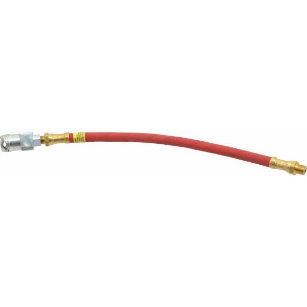 Alemite 12" Long, 4,800 psi Operating Pressure, Grease Gun Hose