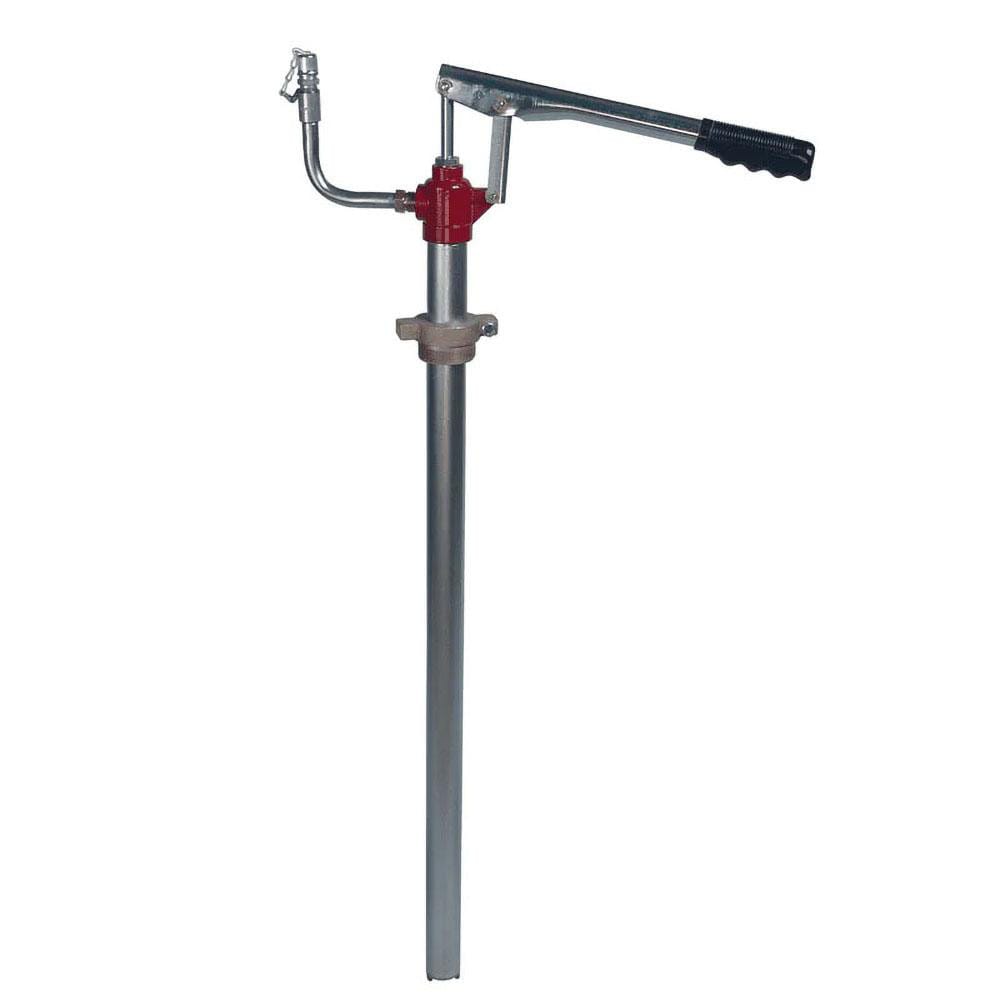 Lever Hand Pump: Grease Lubrication, Steel, Aluminum & Stainless Steel