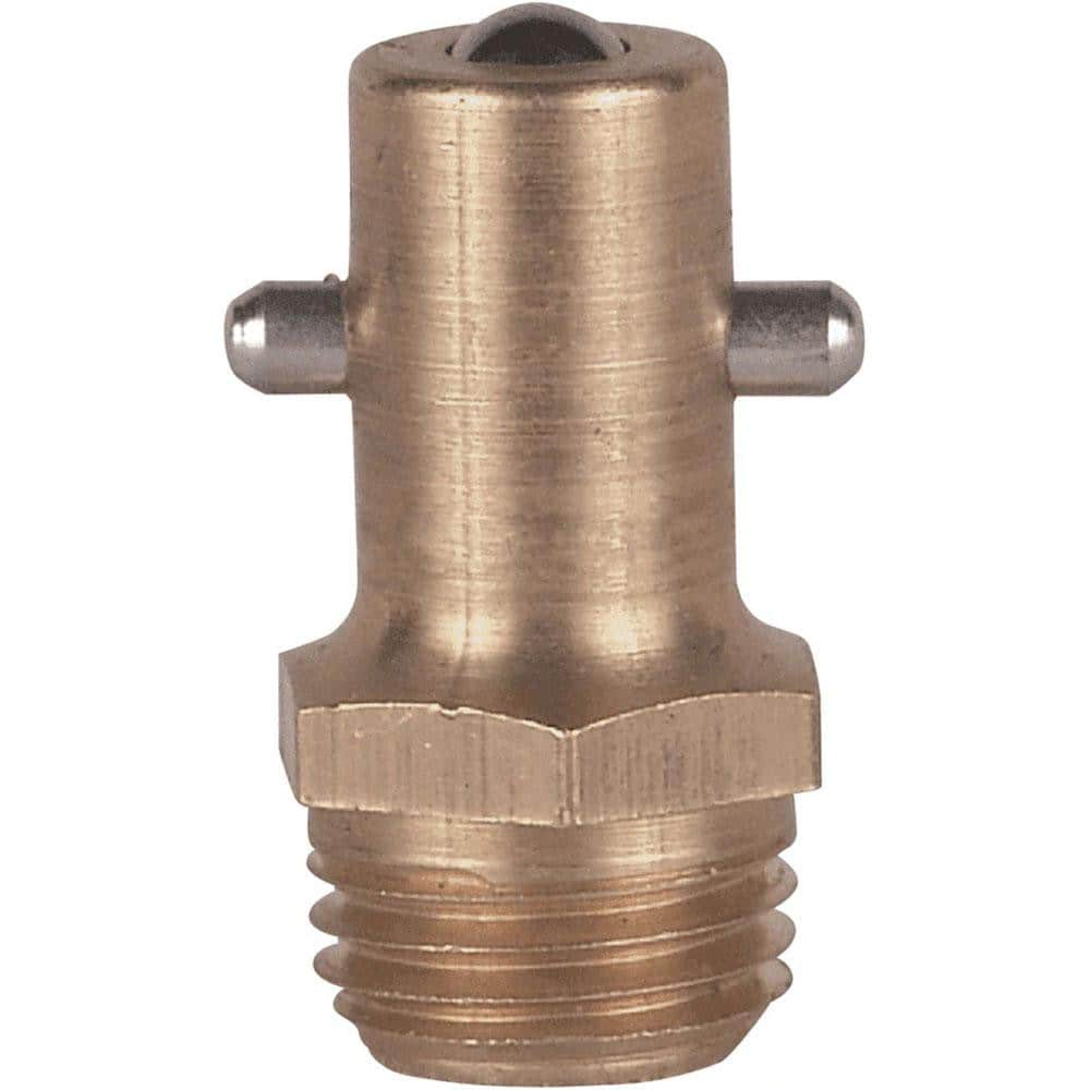Alemite A359 Pin-Style Grease Fitting: 1/4" NPTF 