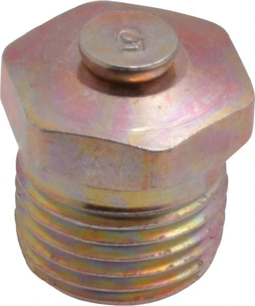 1/8 BSPT Alemite 47200-E BSPT Relief Fitting 1-5 psi Opening Pressure 