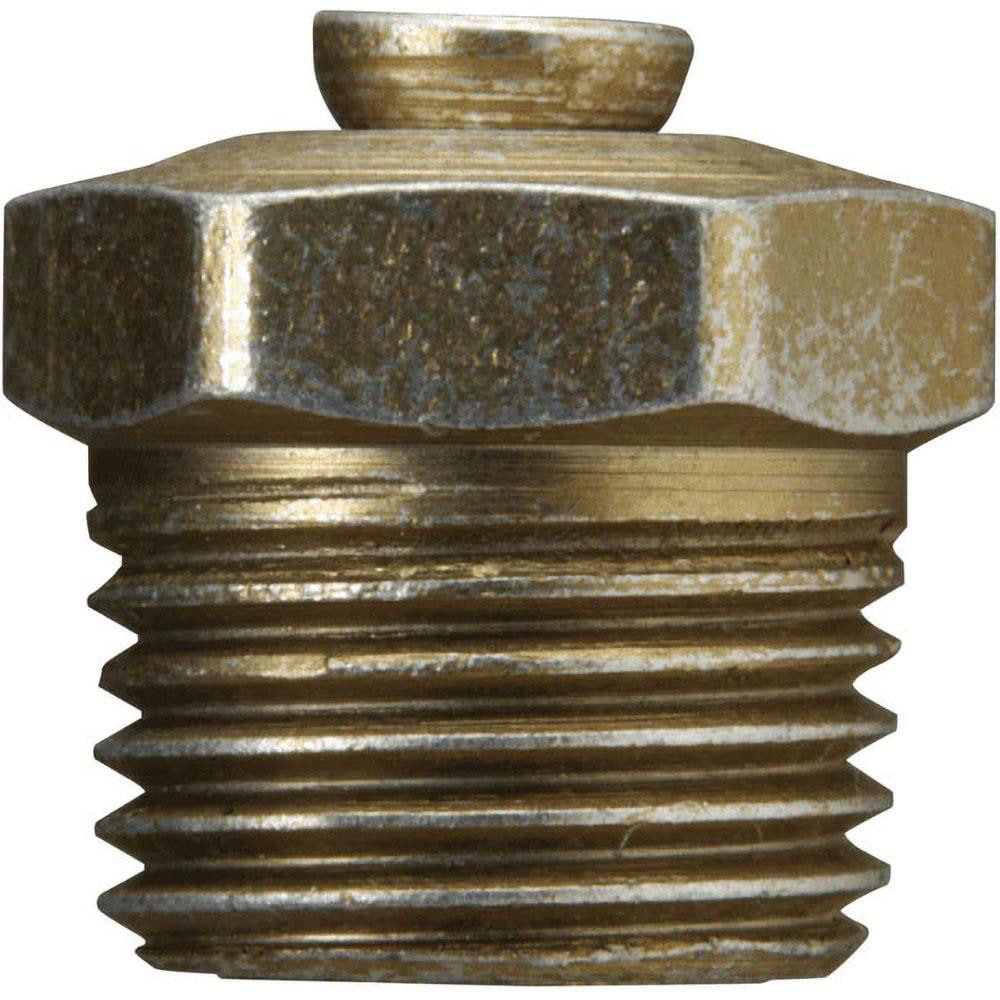 1/8 Thread, 45 to 80 psi Relief Pressure, Steel, Zinc Plated, Relief Vent