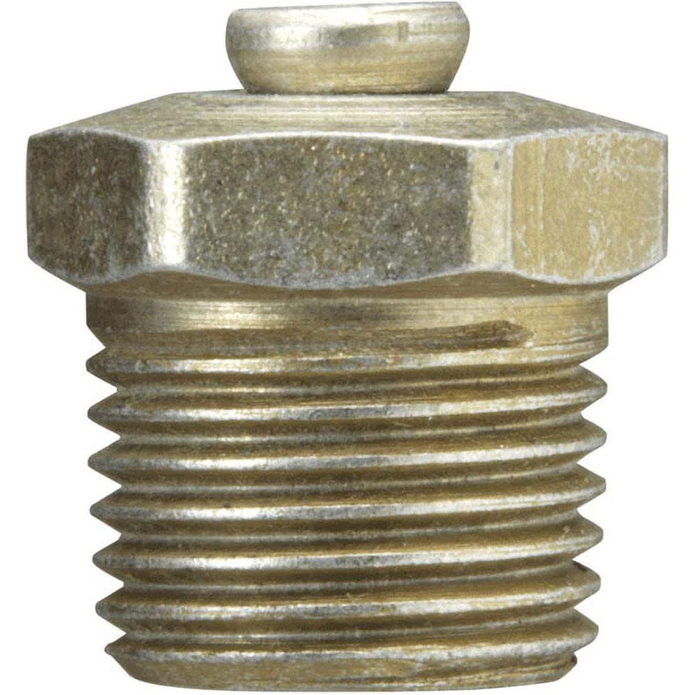 1/8 Thread, 15 to 25 psi Relief Pressure, Steel, Zinc Plated, Relief Vent