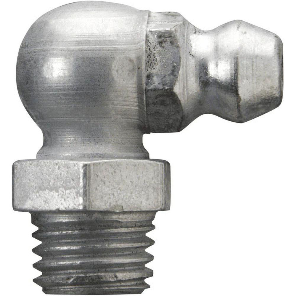 Standard Grease Fitting: 90 &deg; Head, M8 x 1 Metric
