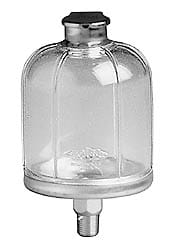 1 Outlet, Polycarbonate Bowl, 2 Ounce No Flow Control Oil Reservoir