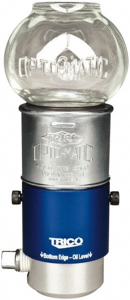 Glass Bowl, 4 Ounce Constant-Level Oil Reservoir