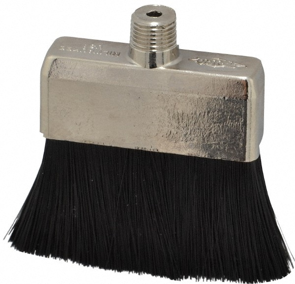 Schaefer Brush - Dryer Vent Brushes; Handle Length: 10; Brush Material:  Poly; Brush Diameter (Decimal Inch): 4 in - 57284796 - MSC Industrial Supply