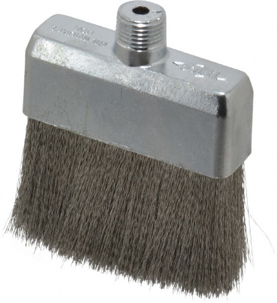 Schaefer Brush - Dryer Vent Brushes; Handle Length: 10; Brush Material:  Poly; Brush Diameter (Decimal Inch): 4 in - 57284796 - MSC Industrial Supply