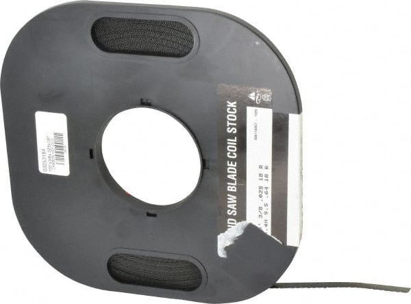 M.K. Morse 163318100C-MSC Band Saw Blade Coil Stock: 3/8" Blade Width, 100 Coil Length, 0.025" Blade Thickness, Carbon Steel 