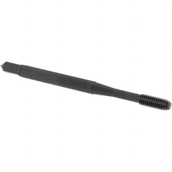Thread Forming Tap: #5-44 UNF, Modified Bottoming, Cobalt, Oxide Coated