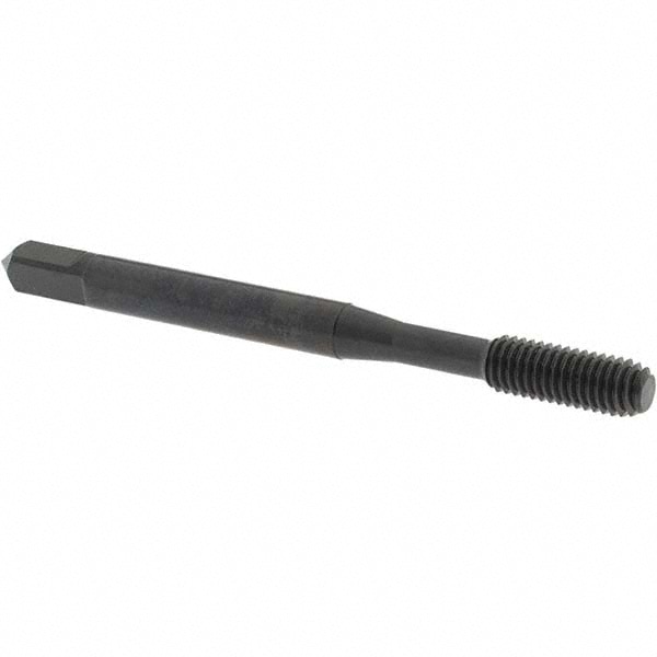 Thread Forming Tap: #10-32 UNF, Modified Bottoming, Cobalt, Oxide Coated