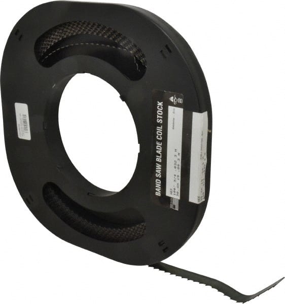 M.K. Morse 184403100C-MSC Band Saw Blade Coil Stock: 3/4" Blade Width, 100 Coil Length, 0.032" Blade Thickness, Carbon Steel 
