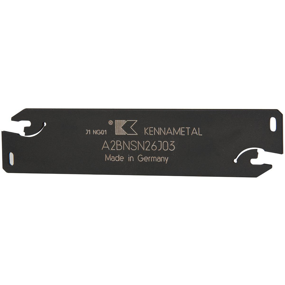 A2BNSN Double End Neutral Indexable Cutoff Blade