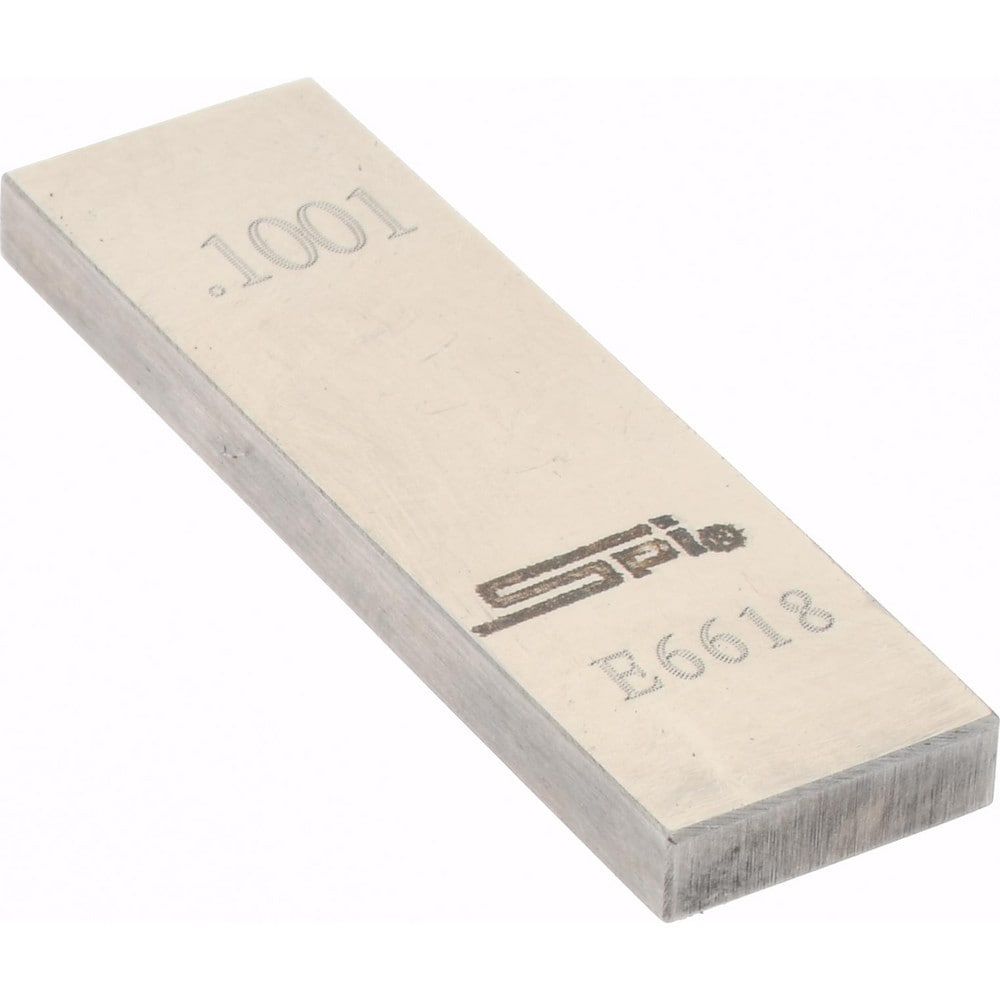 Rectangle Steel Gage Block: 0.1001", Grade 0