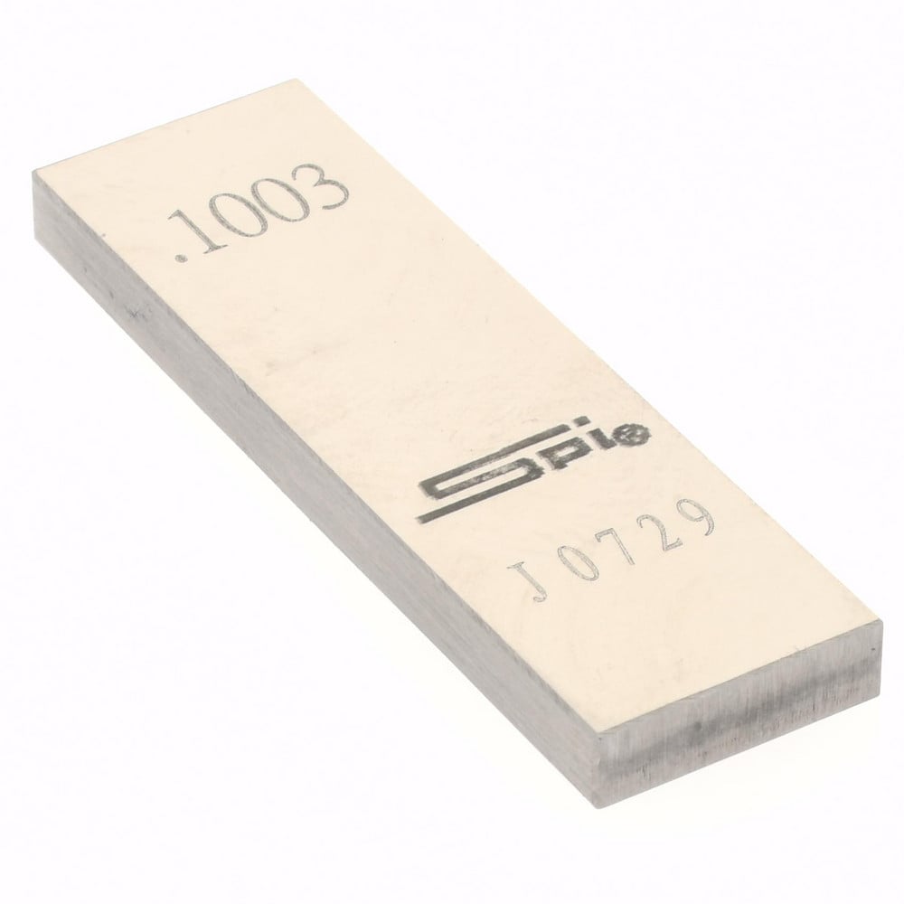 Rectangle Steel Gage Block: 0.1003", Grade 0