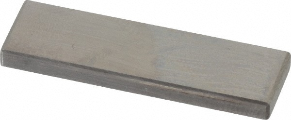 Rectangle Steel Gage Block: 0.102", Grade 0