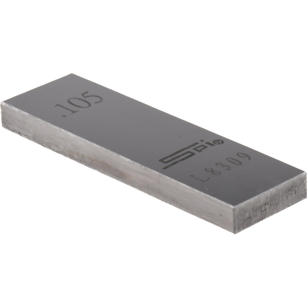 Rectangle Steel Gage Block: 0.105", Grade 0