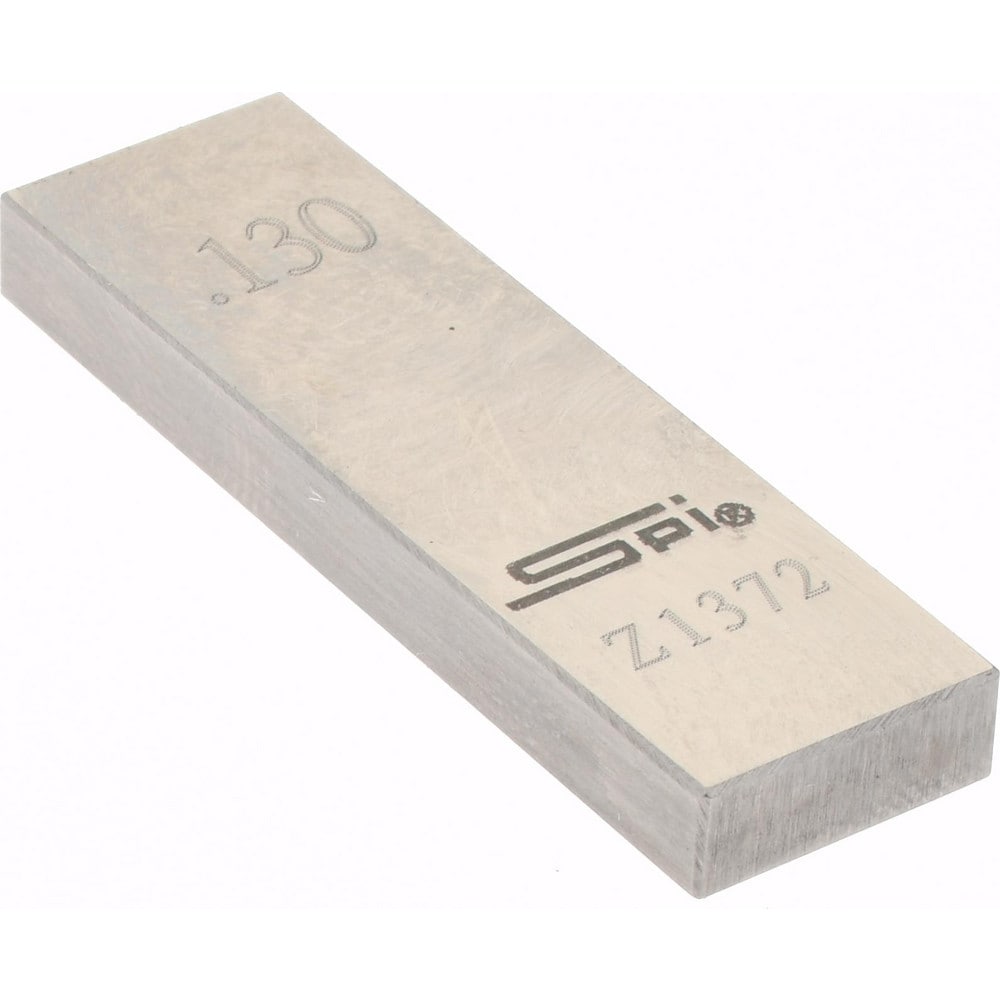 SPI 12-680-5 Rectangle Steel Gage Block: 0.13", Grade 0 Image