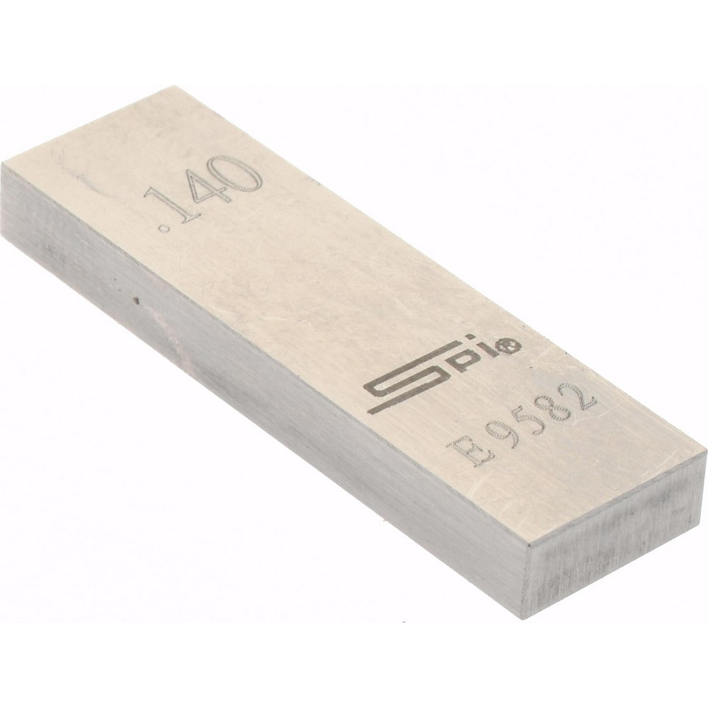 SPI 12-690-4 Rectangle Steel Gage Block: 0.14", Grade 0 Image