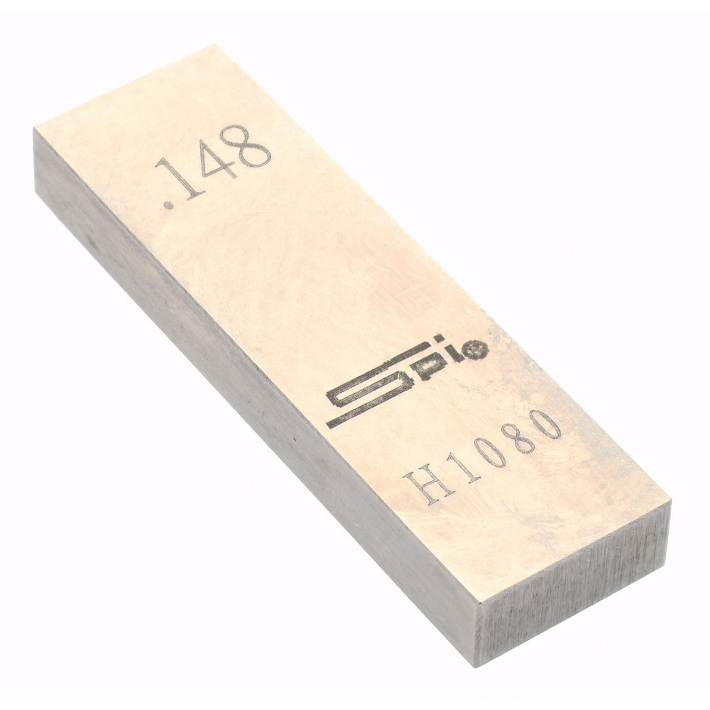 SPI 12-698-7 Rectangle Steel Gage Block: 0.148", Grade 0 Image