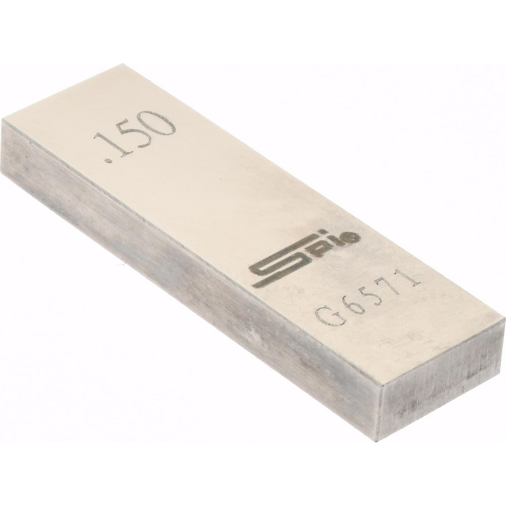 SPI 12-700-1 Rectangle Steel Gage Block: 0.15", Grade 0 Image