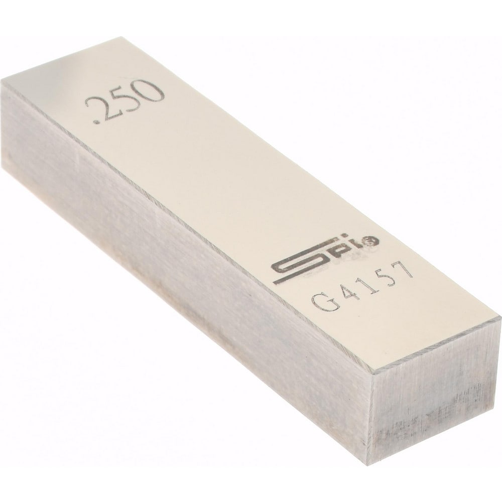 SPI 12-702-7 Rectangle Steel Gage Block: 0.25", Grade 0 Image