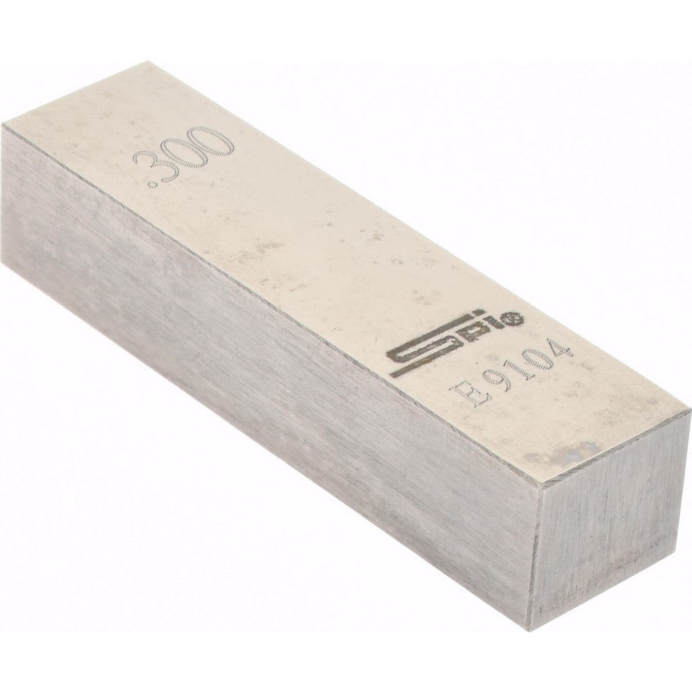 SPI 12-703-5 Rectangle Steel Gage Block: 0.3", Grade 0 Image