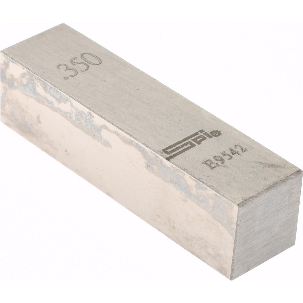 SPI 12-704-3 Rectangle Steel Gage Block: 0.35", Grade 0 Image