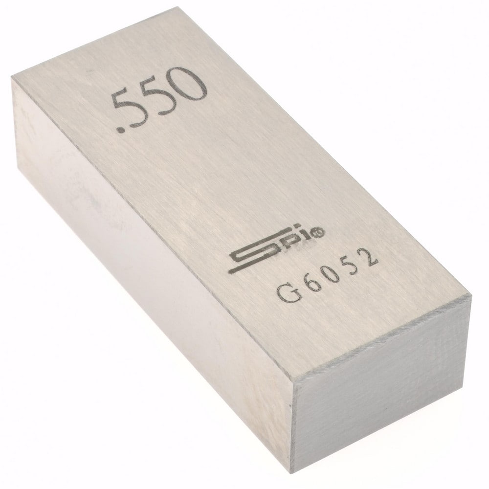 SPI 12-708-4 Rectangle Steel Gage Block: 0.55", Grade 0 Image