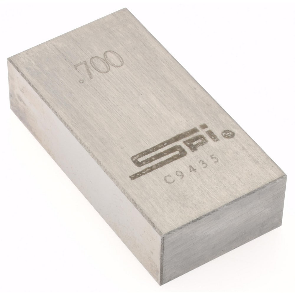 SPI 12-711-8 Rectangle Steel Gage Block: 0.7", Grade 0 Image