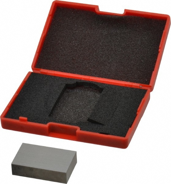 SPI 12-714-2 Rectangle Steel Gage Block: 0.85", Grade 0 Image