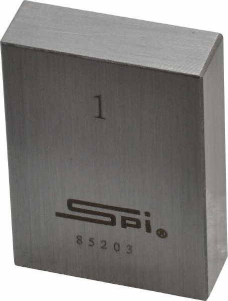 SPI 15-033-4 Size: 0.11900 Individual Rectangular Steel Gage Block Pack of 10 pcs SPI 15-033-4 Size: 0.11900 Individual Rectangular Steel Gage Block Pack of 10 pcs