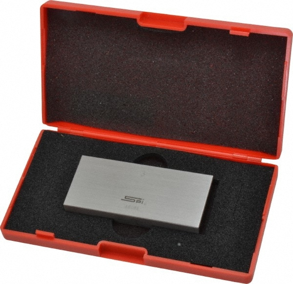 SPI 12-719-1 Rectangle Steel Gage Block: 3", Grade 0 Image